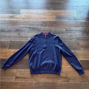 Polo Ralph Lauren Men's Navy Blue Sweater